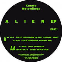 Portada Nickynutz - Alien Abduction