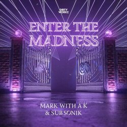 Portada Mark With A K - Enter The Madness