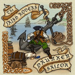 Portada Whiskey Bay Rovers - The Drunken Sailor