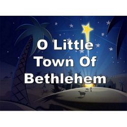 Portada Irving Berlin - O Little Town of Bethlehem
