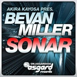 Portada Akira Kayosa Presents Bevan Miller - Sonar (Vadim Miner Mix)