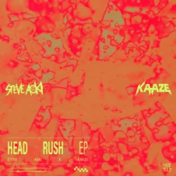 Portada Steve Aoki & KAAZE & Sarah De Warren - Head Rush