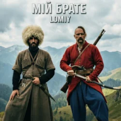 Portada Lomiy - Мій Брате (დილაო ჰოუ დილაო)