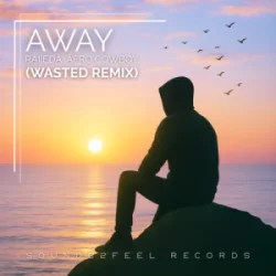 Portada Raiieda & Afro Cowboy - Away (Wasted Hardstyle Remix)