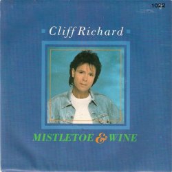 Portada Cliff Richard - Mistletoe and Wine