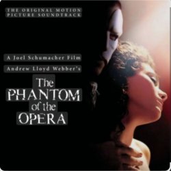 Portada Gerard Butler & Emmy Rossum - The phantom of the opera