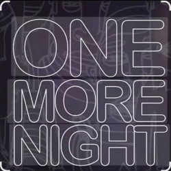 Portada Maroon 5 - One More Night