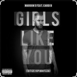 Portada Maroon 5 - Girls Like You