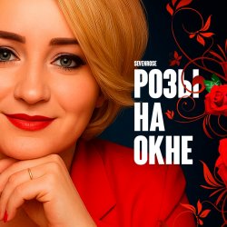 Portada Розы на окне