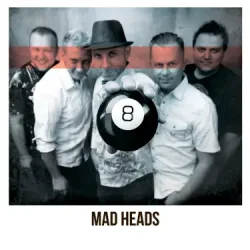 Portada Mad Heads - CHas