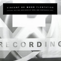 Portada Vincent de Moor - Flowtation 2001