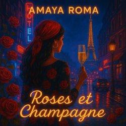 Portada Amaya Roma - Roses et Champagne