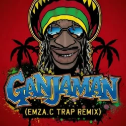Portada Alfons - Ganjaman (EMZA. C Remix)