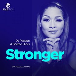 Portada DJ Passion & Sheree Hicks - Stronger (Instrumental)