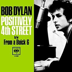 Portada Bob Dylan - Positively 4th Street