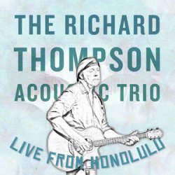 Portada Richard Thompson - Let It Blow