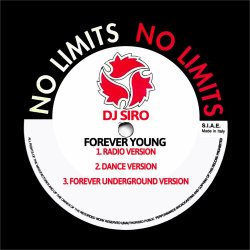 Portada DJ SiRo - Forever Young (Forever Underground)