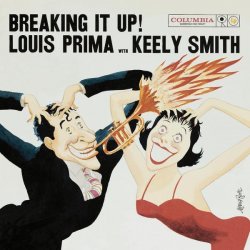 Portada Louis Prima - Shake hands with Santa Claus