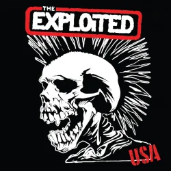 Portada The Exploited - U.S.A.