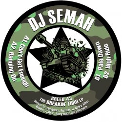 Portada Dj Semah - High Ride