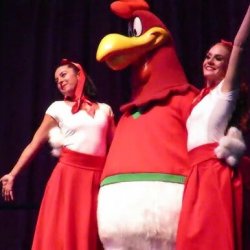 Portada Foghorn Leghorn - Rockin' around the Christmas Tree
