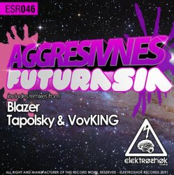 Portada Aggresivnes - Futurasia (Blazer Remix)