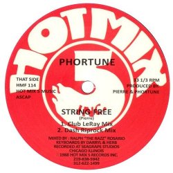 Portada Phortune - String Free