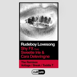Portada Shy FX feat. Sweetie Irie and Cara Delevingne - Rudeboy Lovesong (Remixes)