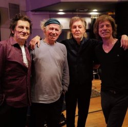 Portada Rolling Stones feat. Paul McCartney - Bite My Head Off