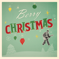 Portada Chuck Berry - Merry Christmas Baby