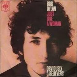 Portada Bob Dylan - Just Like A Woman