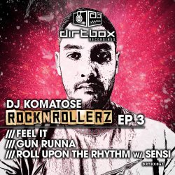 Portada DJ Komatose & MC Sensi - Roll Upon The Rhythm