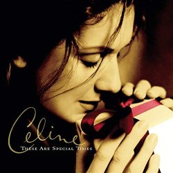 Portada Celine Dion - Blue Christmas
