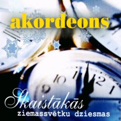Portada AKORDEONS - Baltie ziemassvētki