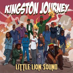 Portada Junior Dread & Little Lion Sound - Control
