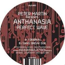 Portada Peter Martin pres. Anthanasia - Perfect Wave