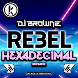 Portada DJ Brownie - Rebel (Hexadecimal Remix)