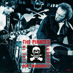 Portada The Pirates - Milk Cow Blues