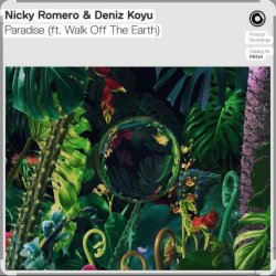 Portada Nicky Romero & Deniz Koyu feat. Walk Off The Earth - Paradise