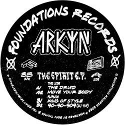 Portada Arkyn - King of Style