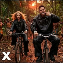 Portada MO X & Marwa Attia - Ride It