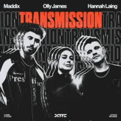 Portada Maddix & Olly James & Hannah Laing - Transmission