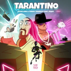 Portada Steve Aoki & Timmy Trumpet - Tarantino (feat. STARX)