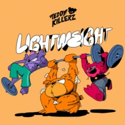 Portada Teddy Killerz - Lightweight