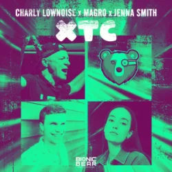 Portada Charly Lownoise & Magro & Jenna Smith - XTC