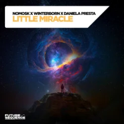 Portada NoMosk & Winterborn & Daniela Presta - Little Mira