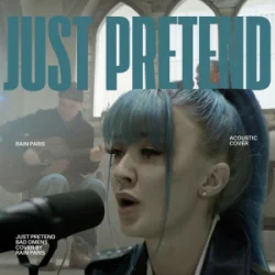 Portada Rain Paris - Just Pretend