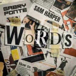 Portada Gabry Ponte & Sam Harper - Words