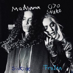 Portada Madonna & Sickick feat. 070 Shake - Frozen