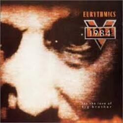 Portada Eurythmics - 1984
